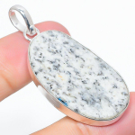 K2 Blue Azurite Handmade 925 Sterling Silver Jewelry Pendant 1.97 p4r74