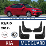 &bdquo;Kia K2 Rio 2017&ndash;2023&ldquo; lankstus padangų sparnas &bdquo;Ruiou&ldquo; modeliui 2017-2023 Kia K2/Rio (Overseas)