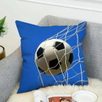 Pagalvė Dekoratyvinis pagalvės užvalkalas Namai Krep&scaron;inis Futbolas Automobilis Sofa Pagalvėlės užvalkalas 30x30cm