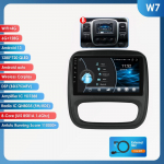 Ossuret 4G AI balso Android Auto radijas Renault Trafic 3 2014-2021 Opel Vivaro B 2014-2018 Carplay Automobilio multimedija I&scaron;manusis ekranas GPS 2DIN W7 B 8Core 6G 128G
