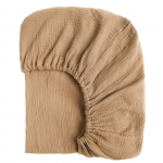 Kūdikio paklodė su guma Patogus lop&scaron;io apsauginis užvalkalas Rankovė Darželio būtinas standartiniam lovelės čiužiniui 28x52 coliai 6