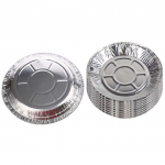 50 vienetų kepimo formų su skaidriais dangčiais, &scaron;aldiklio, gruzdintuvės įdėklai, picų, duonos padėklai, pa&scaron;ildymo indai, flano formelės, virtuvės indai