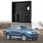 Skirta Toyota Hilux Vigo Fortuner Innova 2004 2005 2006 2007 2008 2009 2010 2011 2012 2013 2014 m. automobilio centrinio porankio laikymo dėžė CHINA