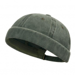 Kupolinės be kra&scaron;telių kepurės moterims vyrams darbininkui jūreiviui kaukolės kepurė atlenktu kra&scaron;tu retro džinsinė dokerio kepurė žygiams kelionėms i&scaron;vykoms