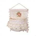 Wall Hanging Storage Bag over The Door Organizer RV and Organization Gifts White File 1 Pocket