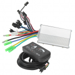 48V 250W 350W Elektrinio dviračio be&scaron;epetėlis valdiklio rinkinys Variklio valdiklis 810 LED ekrano panelės rinkinys