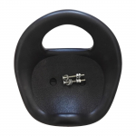 Vaiki&scaron;ka dviračio sėdynė Ergonomi&scaron;kas dizainas vaikams Triračiai Ne&scaron;iojama ir tvirta atlo&scaron;o balnelis balansinėms transporto priemonėms juoda