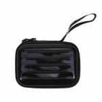 15 skyrių buteliukų eterinių aliejų dėklas mėginukams ne&scaron;iojamas patogus kelioninis pakabinamas ne&scaron;iojimo krep&scaron;ys buteliukų organizatorius One Size tamsiai mėlyna spalva