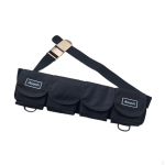 Nardymo svorio diržas su ki&scaron;enėmis ir greito atsegimo mechanizmu &scaron;norkeliavimui 4 Pockets