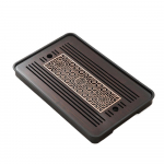 Greito drenažo filtro arbatos serviravimo padėklas, dvigubos paskirties, &bdquo;Gongfu&ldquo; arbatos rinkinys, stalas, namų apyvokos reikmenys Style 3