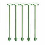 Plastikiniai augalų atramos Stovas Drugeliai Orchidėja Gėlės Vazonai Tvirtinimo strypai Daržovių apsauga Tvirtinimo įrankis Sodo priedai 17cm