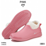 Eleganti&scaron;ki moteri&scaron;ki žemo aulo vandeniui atsparūs lietaus batai - neslystantys guminiai batai darbui virtuvėje (Vasaros kolekcija) Size 41