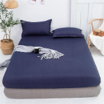 Neper&scaron;lampama lova paklodė patalynė lovatiesė čiužinio užvalkalas Elastinės juostos Lak&scaron;tinis lovos apsauginis užvalkalas su visapusi&scaron;ka elastine be pagalvės užvalkalo 80X200X30cm Only a Sheet