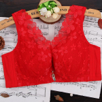 Didelio dydžio moteri&scaron;kas itin plonas, sumažinamas liemenėlis, nepamink&scaron;tintas apatinis laidas, seksualus, nėriniuotas apatinis trikotažas 75C &scaron;viesiai mėlyna spalva