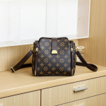 Madingas moteri&scaron;kas krep&scaron;ys Pavasaris/Vasara Vintažinis rankinis krep&scaron;ys Mada Viskas viename Vienas petys Crossbody Spausdintas kibirėlio krep&scaron;ys