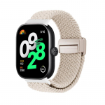 Magnetinė apyrankė Xiaomi Redmi Watch 5 4 apyrankė Pintas kilpas Reguliuojama Sportinė Nailoninė Pakeičiama correa apyrankė Miband 9 pro 8Pro apyrankė For xiaomi band 9pro