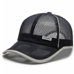 Suaugusiųjų tinklelio kepurė vasarinė beisbolo kepuraitė tinklelio kepurė moteri&scaron;ka tinklelio siūlų kvėpuojanti kepurė nuo saulės vyri&scaron;kas snapelis Adjustable tamsiai mėlyna spalva