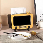 Daugiafunkcinė plastikinė popieriaus dėžutė Namų servetėlių laikiklis Originalumas Kūrybingumas TV dėžutės Svetainės saugojimas Stalvir&scaron;io organizavimas