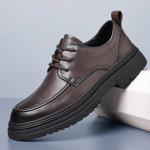 [Geros kokybės batai] 2025 m. pavasario kasdieniai vyri&scaron;ki odiniai batai, briti&scaron;ko stiliaus kasdieniai batai 38