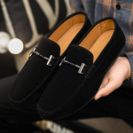 Pavasario visuomenės vaikinas laisvalaikio batai madingi batai Doudou batai vyri&scaron;ki tinginio batai dengia pėdas vienu pedalu vyri&scaron;ki batai užsienio prekyba didelis dydis 39