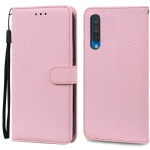 A70 dėklas Samsung Galaxy A70 dėklui Smūgiams atsparus odinis piniginės tipo atverčiamas dėklas Samsung A70 A 70 A705F dėklui Mink&scaron;tas silikoninis dangtelis For Samsung A70