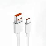 120 W 6A USB C tipo itin greito įkrovimo duomenų laidas, skirtas telefono USB-C kabeliui, skirtam Huawei Mate 60, Honor, Xiaomi, Samsung, greito įkrovimo kabeliui. 1.5m
