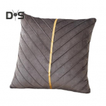 Sofa Pagalvėlės Užvalkalas 18x18 Colių Dekoratyvinis Pagalvės Užvalkalas Vientisos Spalvos Pagalvės Užvalkalas su Nematomu Užtrauktuku Sofai Lovai Svetainei Namų Dekorui 45x45cm rožinė