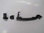 For Renault Captur 2013 2019 Front Door Exterior Opening Handle Right Left Same Black Sensor Without Hole 806B02596R