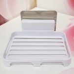 Skandinavi&scaron;ko stiliaus perforuojamas vonios muilo stovas - Stipri besiūlė vieno sluoksnio drenažinė muilinė