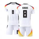 2425England Away Jerseys sporto komandos uniformos komplektas futbolo treniruočių kostiumo rinkinys 28