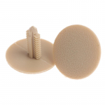 20 vnt/komplektas, automatinis stogo įdėklo tvirtinimo elementas, kniedės, apdailinti automobilio lubų dangtelį smėlis