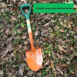 Sodo kastuvas su medine rankena, pagamintas i&scaron; nerūdijančio plieno - Mažas, smailus kastuvas sniegui, dirvožiui, medžių ir gėlių sodinimui