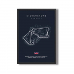 Formulė 1 Imola Monako Trasos Sienų Meno Plakatai Pasaulio Formulės Lenktynių Žemėlapis Kambario Dekoravimas Drobė Tapyba Paveikslai Spaudas Meno kūrinys 12X16inch 30x40cm