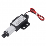 Mini elektrinis linijinis pavara 24V 20mm eiga 20N 30mms Vandeniui atspari linijinė pavara ma&scaron;inoms