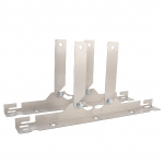 2 VNT. Kojų pir&scaron;tų i&scaron;lyginimo įrankio plok&scaron;tės Ratų suvedimo įrankio plok&scaron;tė su pakabinimo skylėmis, kad būtų lengva montuoti ant sienos