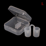 1 vnt Knarkimą stabdantys kūgiai, lengvai kvėpuojantys nosies užgulimą plečiantys vaistai nuo knarkimo L