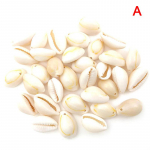 20 vnt. natūralaus luk&scaron;to kriauklė, kokiliažo karoliukų pakabukai, pasidaryk pats papuo&scaron;alų kūrimas 11mm*18mm