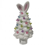 Bunny Tree Velykų papuo&scaron;imai tinka patalpų pavasario stalvir&scaron;ių dekoravimui One Size rožinė