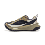 Chums X Li Ning Explorer CRC Bendradarbiavimo Serija Madingi Sportiniai Smūgius Sugeriantys Žemi Bėgimo Batai Unisex Kedu Light-Chestnut-Brown AZGV109-2 35⅔