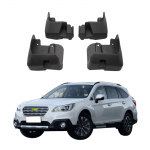 4 vnt. Automobilio purvasargiai, purvasaugiai, automobilio purvasargiai, suderinami su Subaru Outback 2015 2016 2017 2018 2019 2020 SB-04 juoda