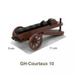 II Pasaulinis karas 88 mm Flak zenitinis pabūklas Kanonas Raketinė artilerija Kariuomenė Karas Ginklas Kareivis MOC Playmobil modelis Statybinis blokas Vaikai vaikas Žaislas