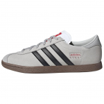 Adidas Stadt pilki juodi unisex sportbačiai pilki-vieni pagrindiniai-juodi pilki-du JR6342 37⅓