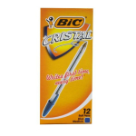 BiC Cristal Original tu&scaron;inukas (12/džut) Medium mėlyna