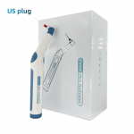 Dantų endodontinis aktyvatorius burnos klinikai Endo &scaron;aknų kanalų terapijai su 60 sonic irigavimo antgalių Stomatologijos instrumentų įrankiai US Plug mėlyna