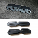 Cadillac XT4 XT5 2016-2020 po sėdyne grindų AC &scaron;ildymo oro kondicionieriaus ortakių ventiliacijos angos grotelių dangtelio apdaila interjero apdailos elementai