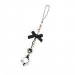 Gothic punk telefono pakabukas raktų pakabukas drugelis &scaron;irdis Sweet cool telefono grandinėlė ausinių dėklas Krep&scaron;elio papuo&scaron;imai pakabukas