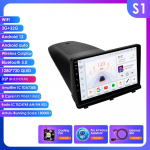 Hizpo I&scaron;manusis Carplay 4G Android 12 Automobilio Radijas Opel Antara 1 2006 - 2017 Multimedia Vaizdo Grotuvas Navigacija GPS 2 Din Autoradio Galvos Vienetas PC S1 8Core 3G 32G AI