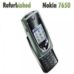 Atnaujintas Nokia Original Nokia 7650 2G Symbian 6.1 mobilusis telefonas No charger