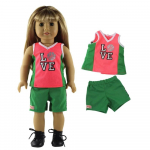 1 rinkinys gražių kasdieninių lėlių drabužių 18 colių amerikieti&scaron;kai lėlei, daug stilių pasirinkimui A90 fit 18 inch doll