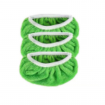 1 vnt./3 vnt. Daugkartinio naudojimo mikropluo&scaron;to &scaron;luostės, Plaunamos plok&scaron;čios &scaron;luotos papildomos dalys, Labai gerai sugeriančios ir elastingos audinio užvalkalai visų tipų grindims, Stiprus valymas 25.4*11.5cm--3pcs